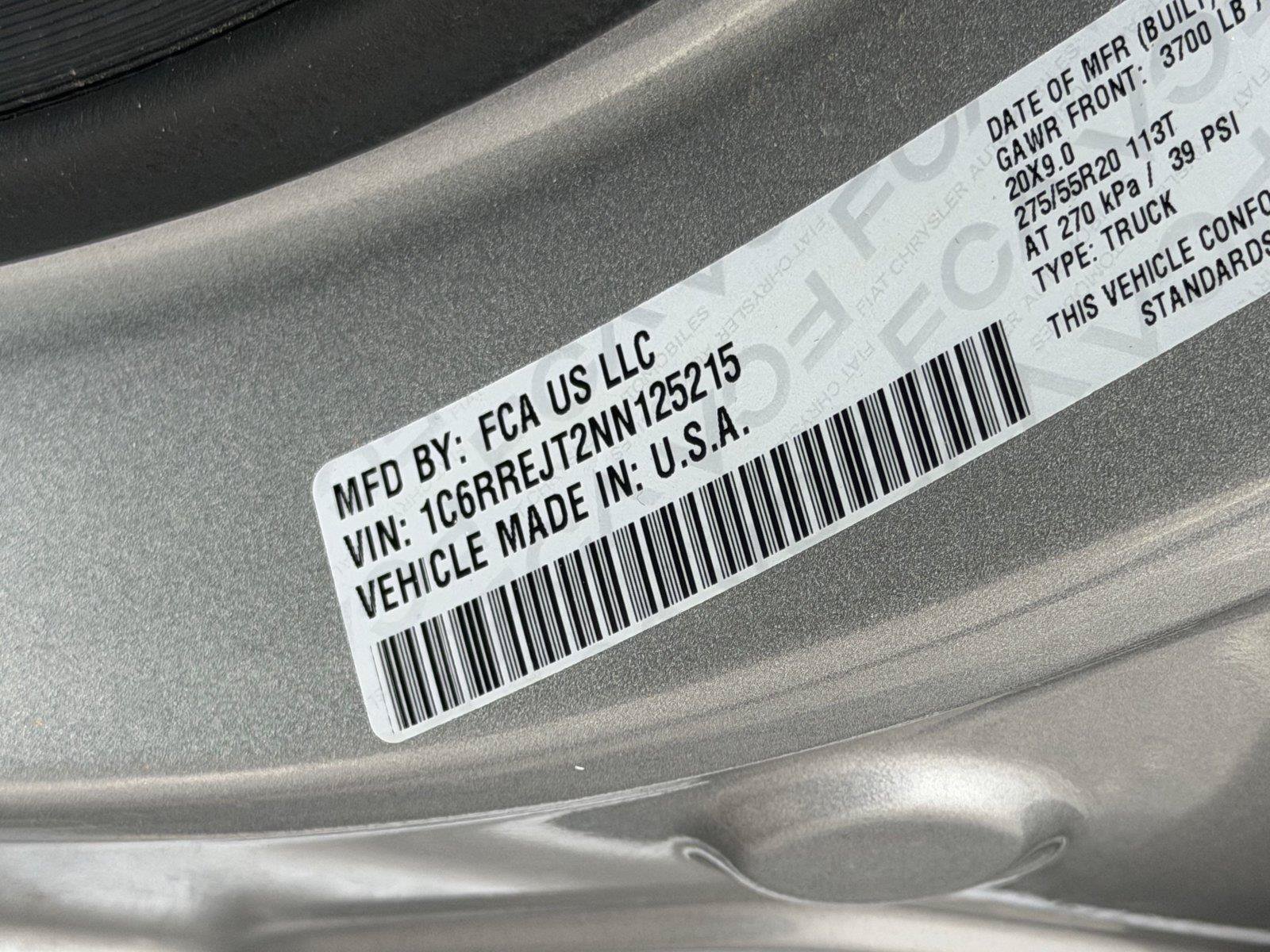 Used 2022 RAM 1500 Laramie w/ Laramie Southwest Edition RWD image 31