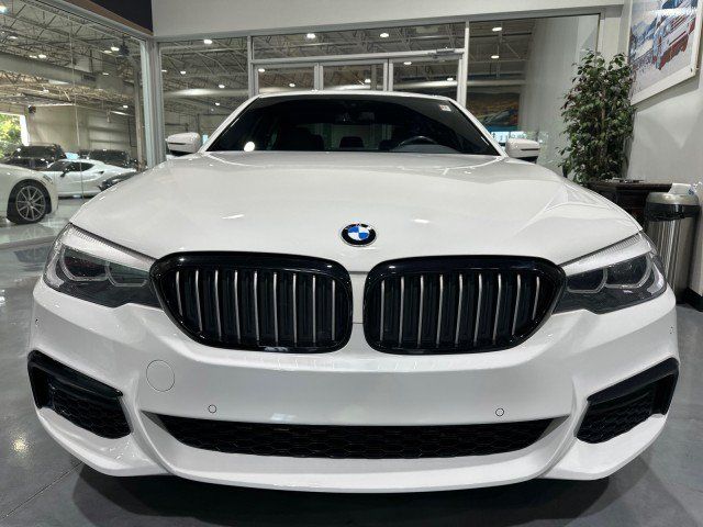 Used 2018 BMW 540i RWD image 22