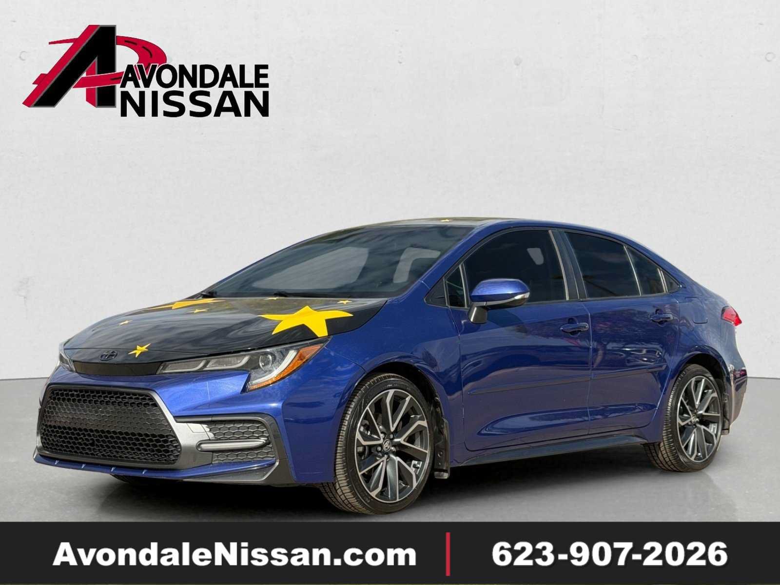 Used 2022 Toyota Corolla SE w/ Carpet Mat Package (TMS) FWD image 1