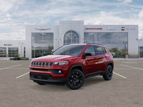 New 2025 Jeep Compass Latitude w/ Altitude Special Edition image 62