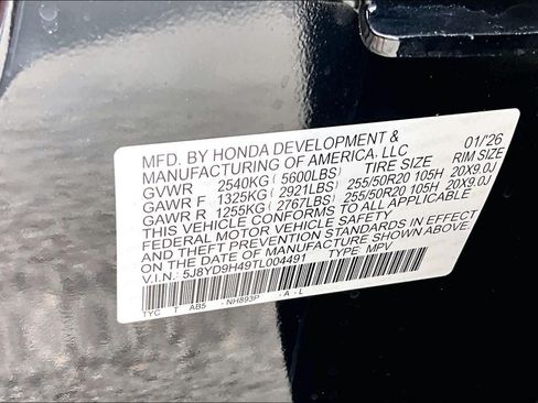 Certified 2026 Acura MDX FWD w/ Technology Package image 21