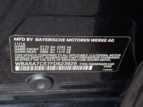 Used 2015 BMW 528i xDrive Sedan AWD/4WD image 26