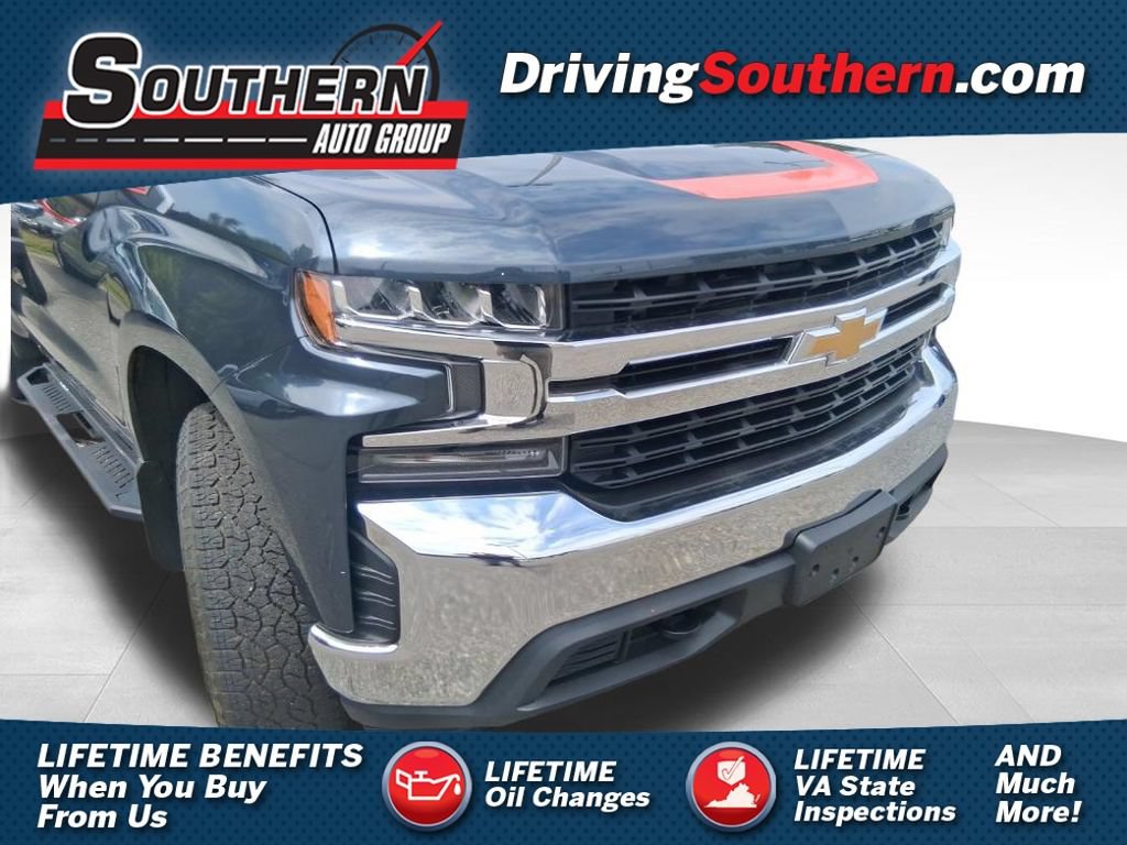 Used 2021 Chevrolet Silverado 1500 LT AWD/4WD image 1