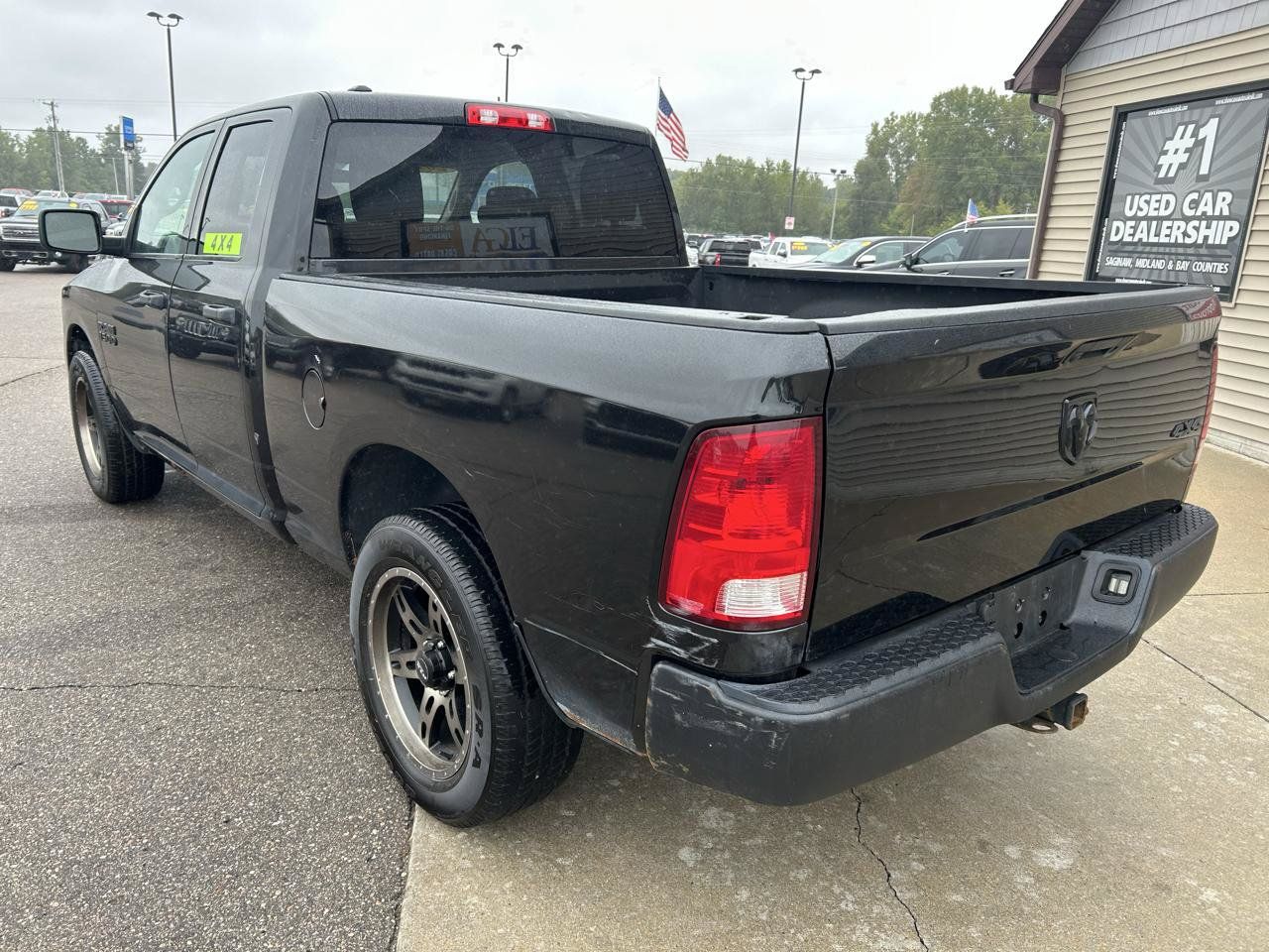 Used 2018 RAM 1500 Express w/ Express Value Package AWD/4WD image 7