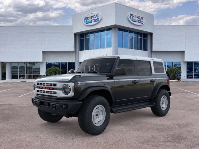 New 2026 Ford Bronco Heritage Edition AWD/4WD 360° Tour