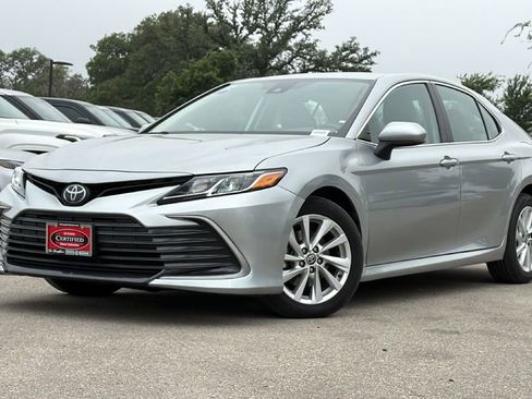 Certified 2024 Toyota Camry LE FWD image 42