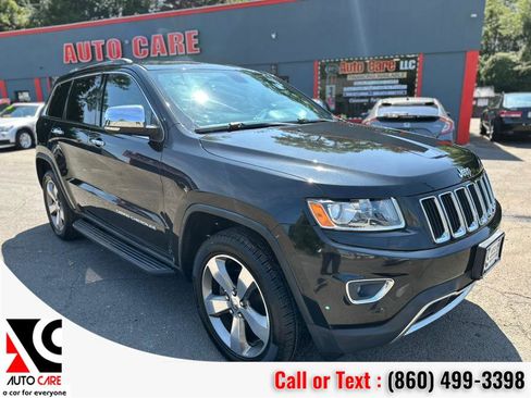 Used 2014 Jeep Grand Cherokee Limited image 1