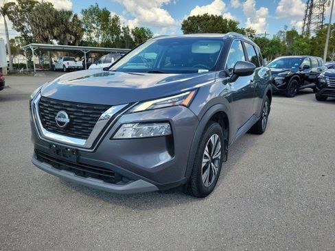 Certified 2023 Nissan Rogue SV w/ SV Premium Package image 10