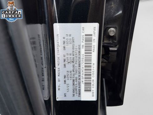 Used 2024 MAZDA MAZDA3 s FWD image 24