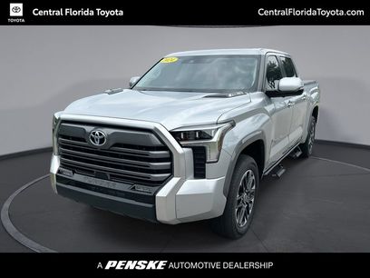 Used 2024 Toyota Tundra Limited