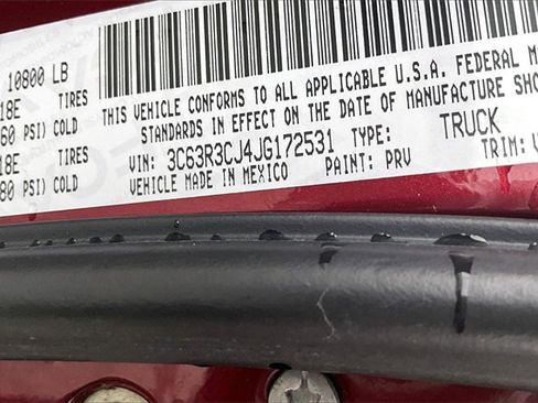 Used 2018 RAM 3500 Tradesman w/ Chrome Appearance Group image 20