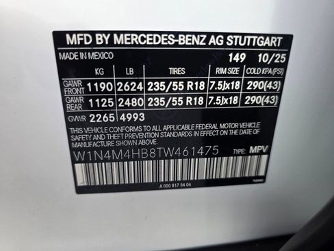Certified 2026 Mercedes-Benz GLB 250 4MATIC image 15