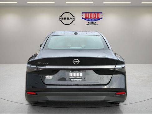 Certified 2026 Nissan Sentra S w/ Floor Mat Package FWD image 4