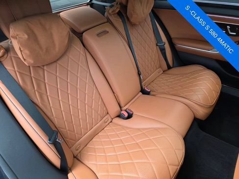 Used 2021 Mercedes-Benz S 580 4MATIC Sedan image 27