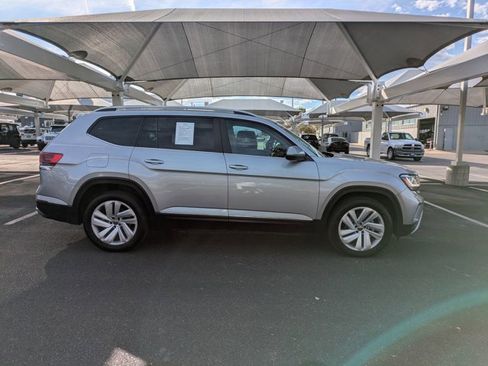 Used 2021 Volkswagen Atlas SEL image 4