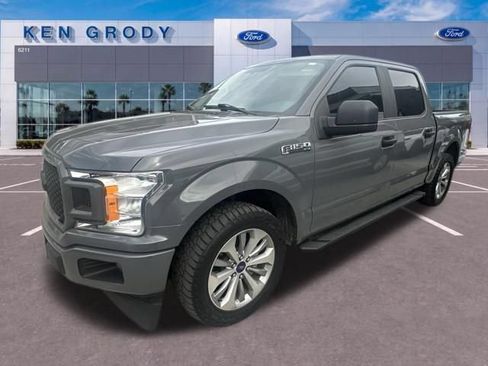 Used 2018 Ford F150 XL w/ Equipment Group 101A Mid RWD image 4