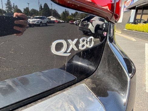 Used 2023 INFINITI QX80 Luxe w/ Cargo Package image 7