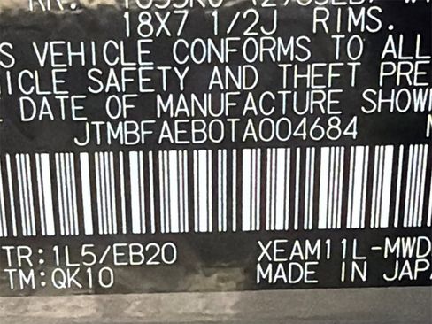 Used 2026 Toyota bZ image 33