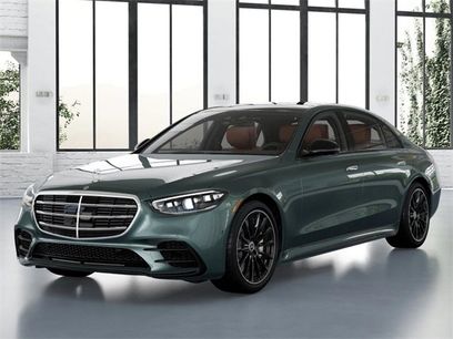 New 2026 Mercedes-Benz S 580 S 580