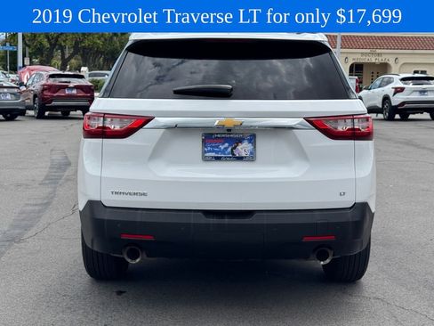 Used 2019 Chevrolet Traverse LT FWD image 6