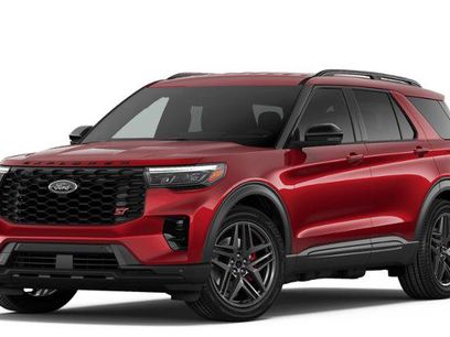 New 2026 Ford Explorer ST