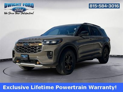 New 2026 Ford Explorer Tremor w/ Tremor Ultimate Package