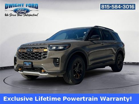 New 2026 Ford Explorer Tremor w/ Tremor Ultimate Package image 1