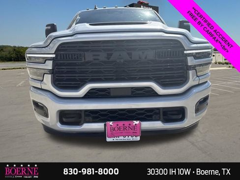 Used 2026 RAM 2500 Laramie w/ Night Edition AWD/4WD image 5