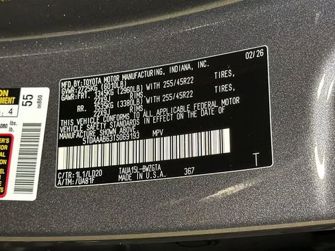 New 2026 Lexus TX 350 AWD image 29