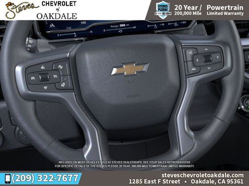 New 2026 Chevrolet Silverado 1500 LTZ w/ LTZ Premium Package AWD/4WD image 19