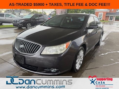 Used 2013 Buick LaCrosse Leather FWD image 1