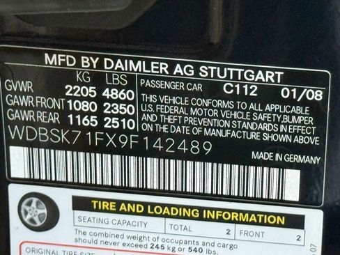 Used 2009 Mercedes-Benz SL 550 w/ Premium I Pkg image 30