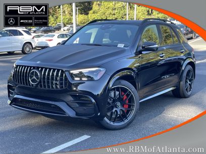 New 2026 Mercedes-Benz GLE 63 AMG S