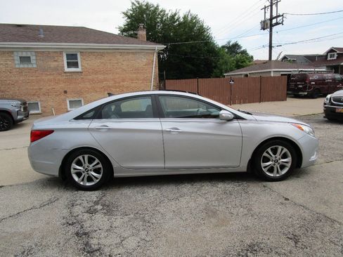 Used 2013 Hyundai Sonata Limited w/ Premium Pkg FWD image 2