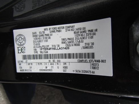 Used 2020 Ford Ranger XLT w/ Equipment Group 301A Mid AWD/4WD image 20