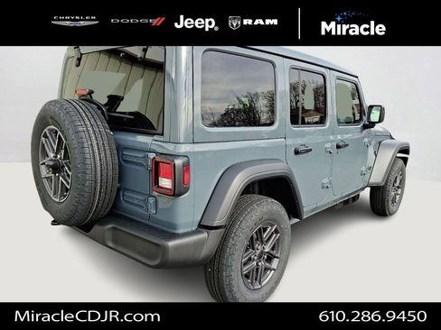 New 2026 Jeep Wrangler Sport S image 5