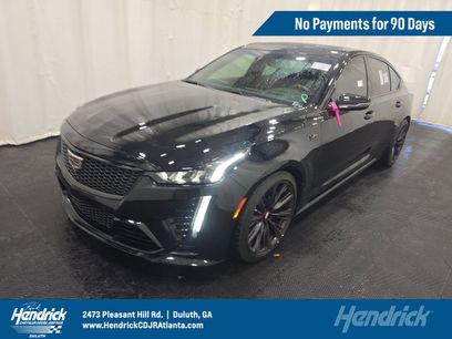 Used 2024 Cadillac CT5 V Blackwing w/ LPO, Red Accent Package