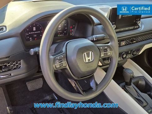 Certified 2024 Honda Accord LX image 25