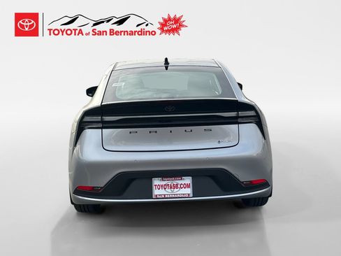 Certified 2026 Toyota Prius Plug-In Hybrid FWD image 4