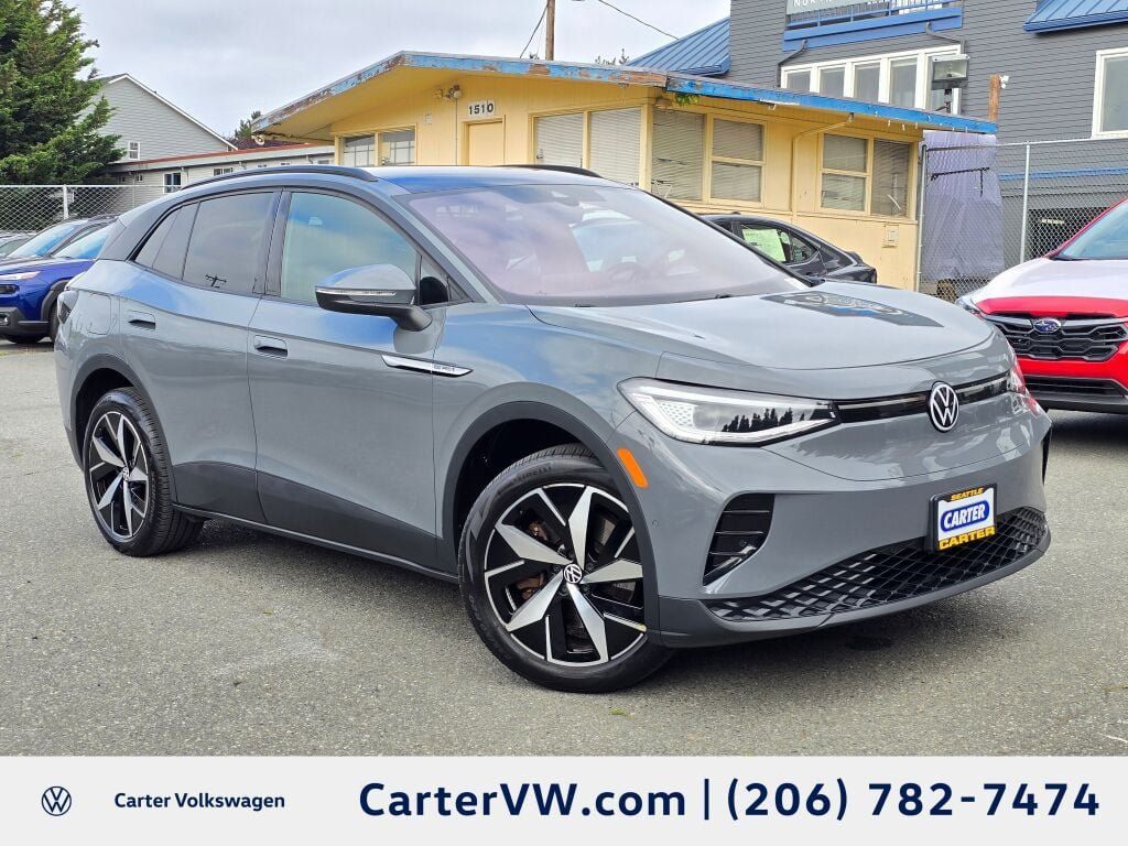 Used 2023 Volkswagen ID.4 Pro S AWD/4WD image 1