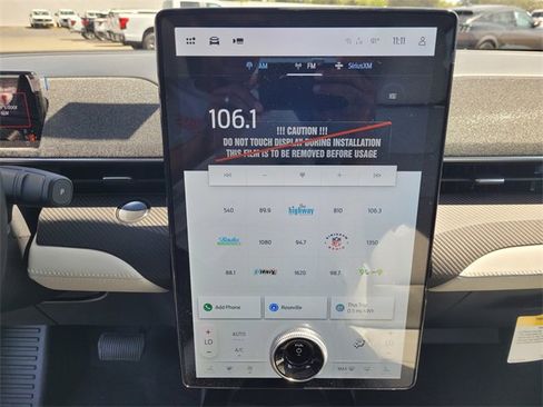 New 2025 Ford Mustang Mach-E Premium w/ Interior Protection Package image 10