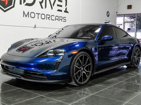 Used 2023 Porsche Taycan RWD image 7