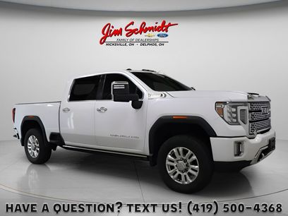 Used 2021 GMC Sierra 2500 Denali w/ Denali Ultimate Package