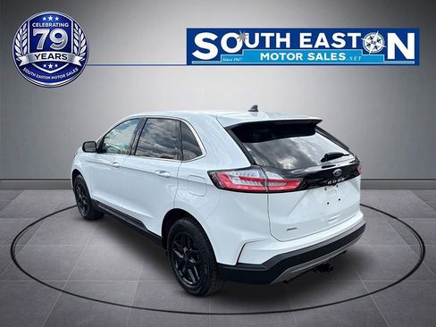 Used 2021 Ford Edge SEL w/ Cargo Accessory Package AWD/4WD image 5