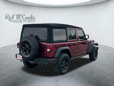 Used 2022 Jeep Wrangler Unlimited Sport AWD/4WD image 5