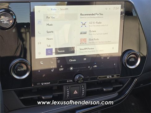 Certified 2025 Lexus NX 250 AWD w/ Premium Package image 24