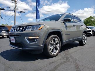 Used 2020 Jeep Compass Limited AWD/4WD video 3