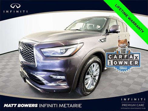 Certified 2024 INFINITI QX80 Luxe AWD/4WD image 1