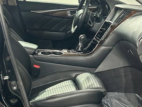 Used 2015 INFINITI Q50 AWD w/ Technology Package image 46