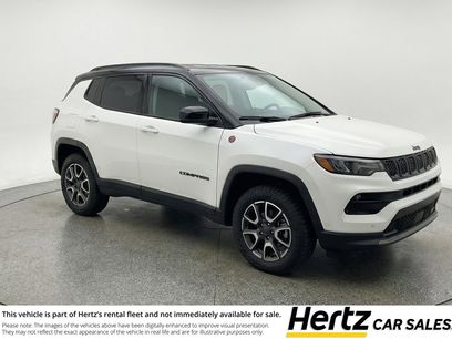 Used 2025 Jeep Compass Trailhawk